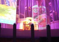 3D Projection System 3D Holographic Display Hologram Stage Show Pepper Ghost Technology