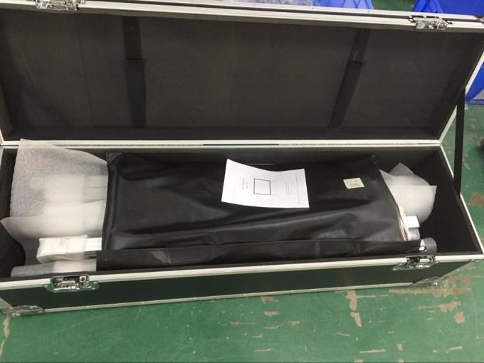 Écran de projection portatif pliable rapide avec tissu en PVC 3D 4