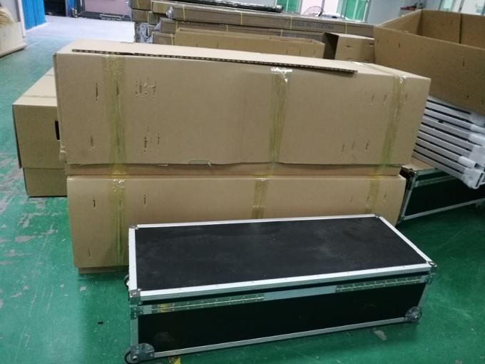 Écran de projection portatif pliable rapide avec tissu en PVC 3D 6