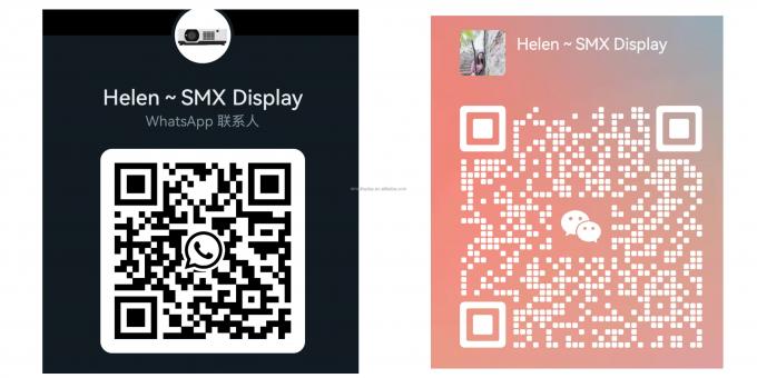 Une boîte à hologrammes 3D interactive basée sur l' AI, un stand d' exposition de 75 pouces, une boîte à hologrammes holotube. 7