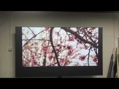 Écran de projection à rejet de lumière ambiante pour cinéma maison 4K