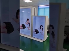 Écrans tactiles infrarouges, vue de contact d'IR sans prise en verre et jeu pour la publicité interactive