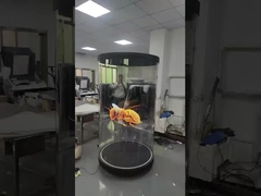 Hologramme de 75 pouces en taille réelle Hologramme numérique humain interactif