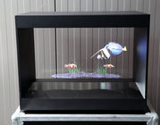 One Sided hologram advertising display HoloCube showcase for shopping mall