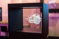 Virtual Imaging 3d Hologram Display Showcase VGA HDMI High Transparency