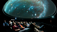 360° Immersive Dome Projector Screen Planetarium Dome Theater