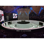 360 Degree 3D Effect Projection Holographic  Screen projection net Hologram Mesh Screen