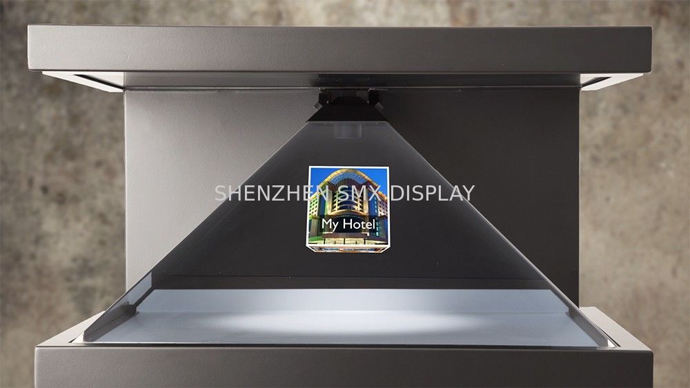 Outdoor LED Advertising Screen 3D Hologram Display Box 135X82X72 AC110V
