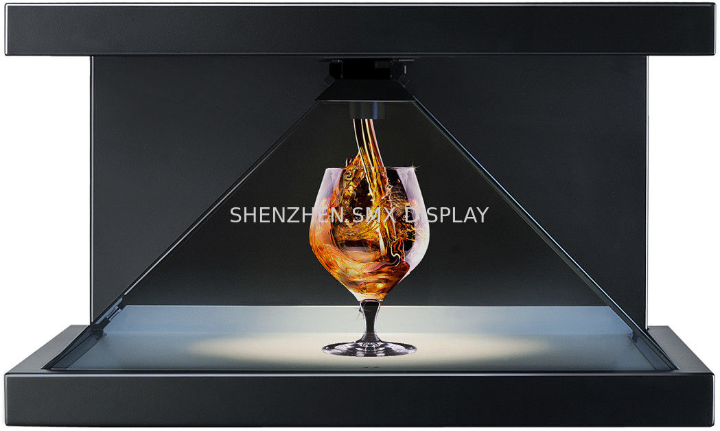 70" Big LED 3D Holographic Display Screen 1920X1080 Resolution