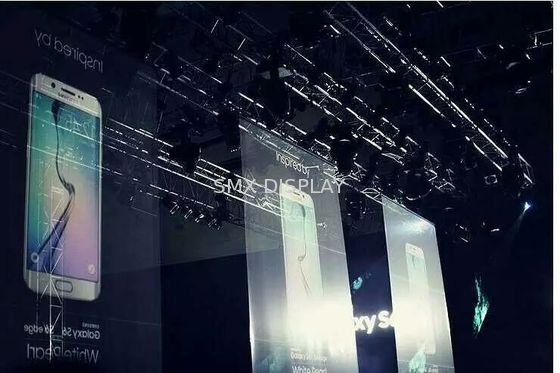 qualité Écran de projection olographe d'écran net blanc pour le lancement de produit d'hologramme Usine