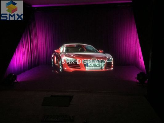 qualité Hologramme olographe de la technologie 3D d'hologramme d'aluminium de l'eye-liner 3D pour des événements, expositions Usine