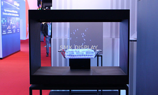Qualité Pleine boîte olographe d'hologramme de l'étalage 3D d'affichage de HD 22inch 180° Holocube pour l'exposition Usine
