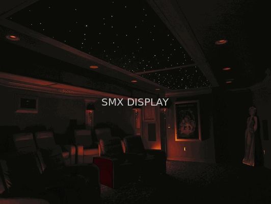 Qualité 110 - plafonnier 220V à fibres optiques Kit Acoustical Black/bleu marine/corps UV de PMMA Usine