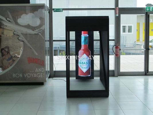 qualité 3D 180" boîte à bijoux olographe d'affichage d'hologramme de pyramide de projection Usine