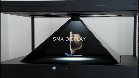 qualité boîte olographe de Holocube d'hologramme du verre trempé 3D d'affichage de 350cd/m2 3D Usine