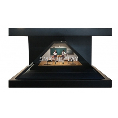 22 technologie virtuelle de pyramide de pouce d'affichage d'hologramme olographe de l'étalage 3D