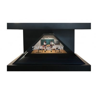 Qualité 22 technologie virtuelle de pyramide de pouce d'affichage d'hologramme olographe de l'étalage 3D Usine