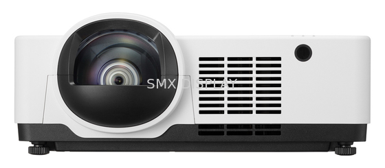 Projecteur de jet de short de la source lumineuse de lumière laser 1920x1080, projecteur de laser de 6000 lumens pour la projection immersive