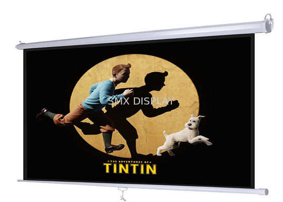 Qualité Le 16:9 projecteur manuel de 60 pouces examine pour la salle de classe d'école de bureau Usine