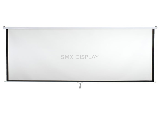 OEM/ODM de soutien d'écran de projecteur de contrôle de manuel de bâti de mur de 4:3 de 72 pouces