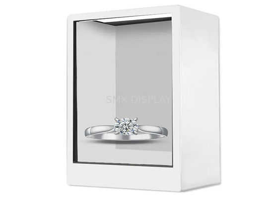 Qualité 55 étalage transparent vertical olographe d'affichage à cristaux liquides de boîte de présentation de l'écran tactile 3D de pouce Usine