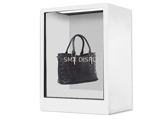 Qualité Boîte de présentation transparente d'affichage à cristaux liquides 22-75 de pouce 3D de contact multi olographe fait sur commande d'étalage Usine