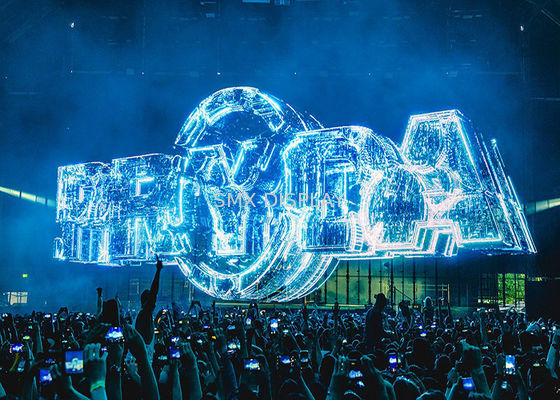 Qualité Hologramme Mesh Net For The Stage olographe 3D Holo Mesh Vivid de la gaze 3D d'hologramme de la bonne qualité 3D Usine