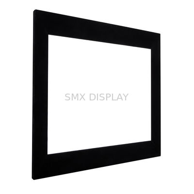 Qualité Front Fabric 4K écrans de projecteur de la bière blonde allemande HD d'écran de projection de cadre fixe de 150 pouces Usine