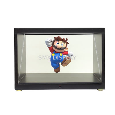 Qualité 180 degrés Holo Cube 3D Hologram Display Full HD Vitrine holographique 3D Pour la publicité Usine