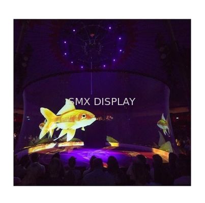 qualité Écran olographe de la gaze 3D Mesh Projector Screen Transparent Holographic de Holo Usine