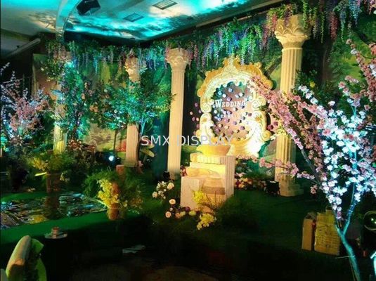 Qualité projection visuelle olographe olographe de l'émission en direct 3D de tamis à mailles de 3D Hologauze Usine