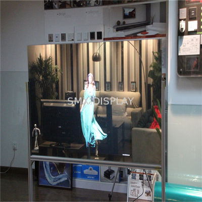 qualité Miroir/contraste olographe arrière de 800:1 d'épaisseur de l'affichage 130um projection 3D de noir Usine