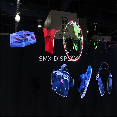 qualité Affichage olographe du projecteur POV pour la publicité d'intérieur avec l'angle de la vue 174 Usine