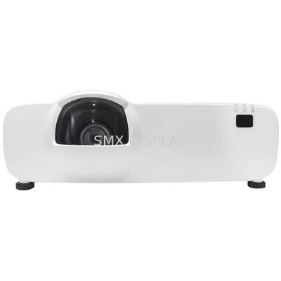 Qualité SMX 4800 Lumen 3LCD Laser Projecteur à courte portée Parfait pour la résolution WUXGA 1920x1200 Usine