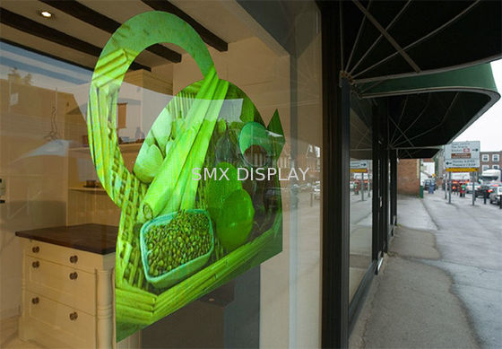 qualité Film d'écran olographe de projection arrière d'effet, film de fenêtre d'hologramme auto-adhésif Usine