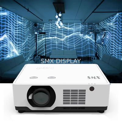 Qualité Projecteur laser portable 4K 3LCD 6500Lumens pour une utilisation en extérieur dans des lieux éducatifs et de grande envergure Usine