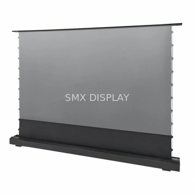 16:9 100 pouces moteurisée plancher élévateur ALR projecteur Écran pour Ultra Projecteurs de courte portée