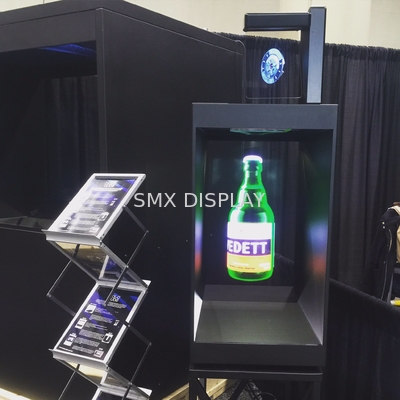 Étalage olographe Holocube d'affichage de technologie de reproduction d'image d'hologramme pour le magasin