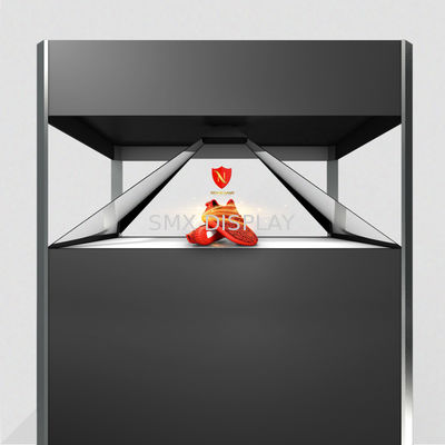 Qualité 1280 x 1024 pyramide olographe USB/VGA, port d'hologramme d'affichage de 360 degrés d'entrée de HDMI Usine