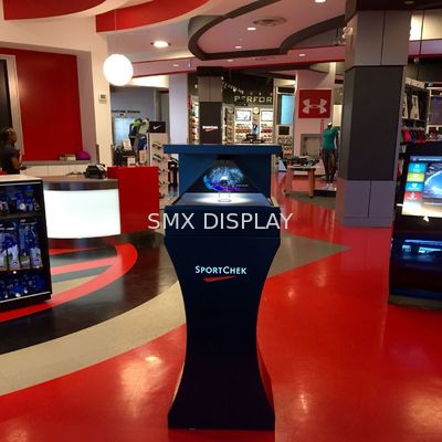 Qualité Projecteur olographe professionnel de l'étalage 3D d'hologramme de pyramide d'hologramme Usine