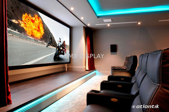 Qualité Écran en aluminium de cadre fixe de bâti de mur du 16:9 TVHD de cadre pour le cinéma à la maison Usine