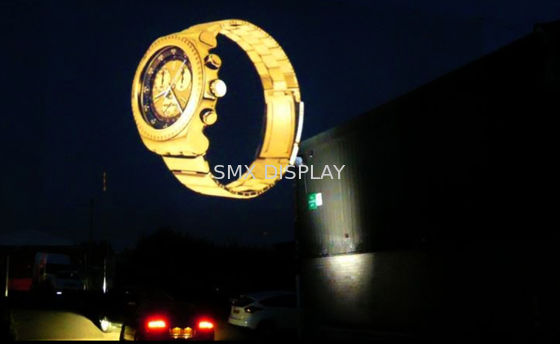 Qualité magie olographe de l'écran de projection d'étape de maille d'hologramme de 8x30m 3D flottant la gaze de Holo Usine