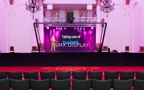 qualité En étirant la résistance Musion déjouez le système de projection 3D olographe pour l'émission en direct Usine