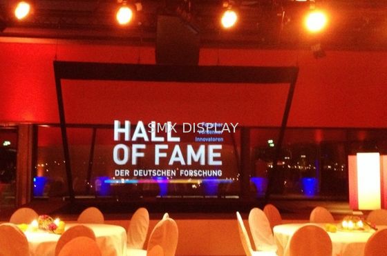 qualité Film olographe 95um d'eye-liner de projecteur d'hologramme de l'eye-liner 3D d'aluminium de Musion Usine