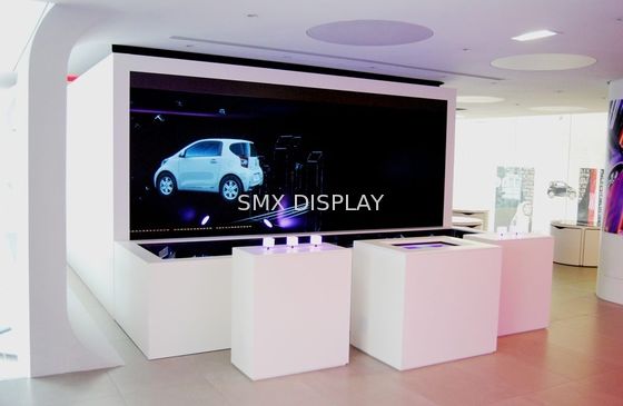 Qualité Hologramme olographe de Ghost de poivre d'aluminium d'eye-liner d'affichage du système de projection de Musion 3D Usine