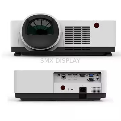 Qualité SMX 6000 Lumens 4k WUXGA Laser Projector à courte portée pour une expérience de projection immersive 360 Usine