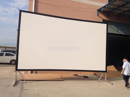 Qualité Écran de projection extérieur 16:9 de 120 pouces à l'avant Usine
