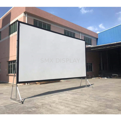 Écran pliable rapide de 300 pouces 9x16 Écran de projection pliable rapide Portable Écran de projecteur pliable rapide extérieur