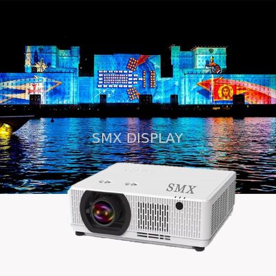 Qualité 7800 projecteur lumineux vidéo extérieure Ansi Native Laser Tv Projecteur 3D actif projecteur 4k avec objectif RICOH Usine