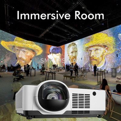 Salles de projection immersives L'expérience visuelle ultime avec les projecteurs laser à jet court